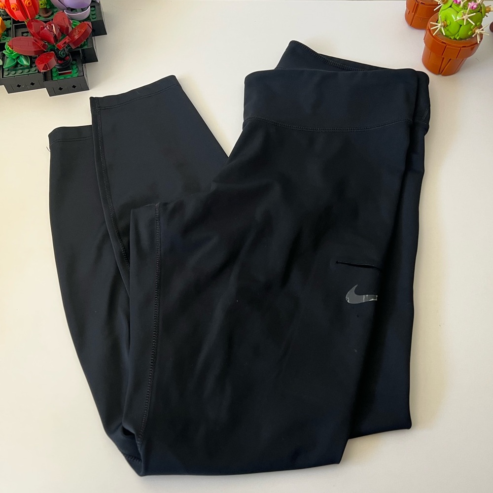 Nike Black Leggings Women’s Size XL